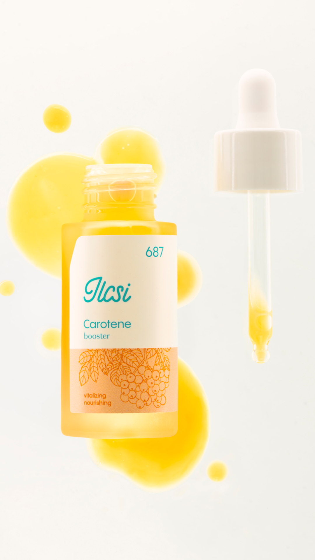 Ilcsi Natural Skincare Facebook ad