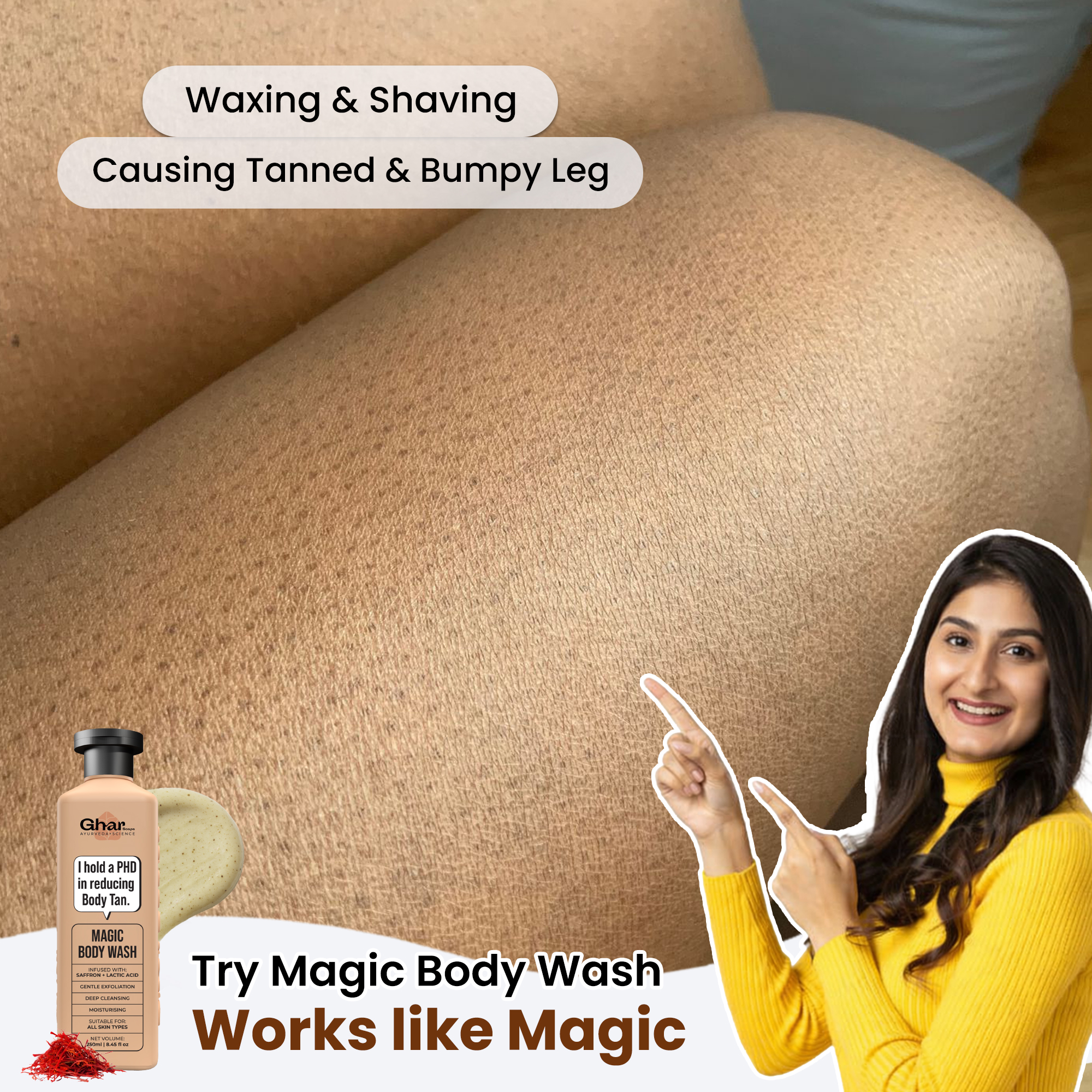The Ghar Soaps Facebook ad
