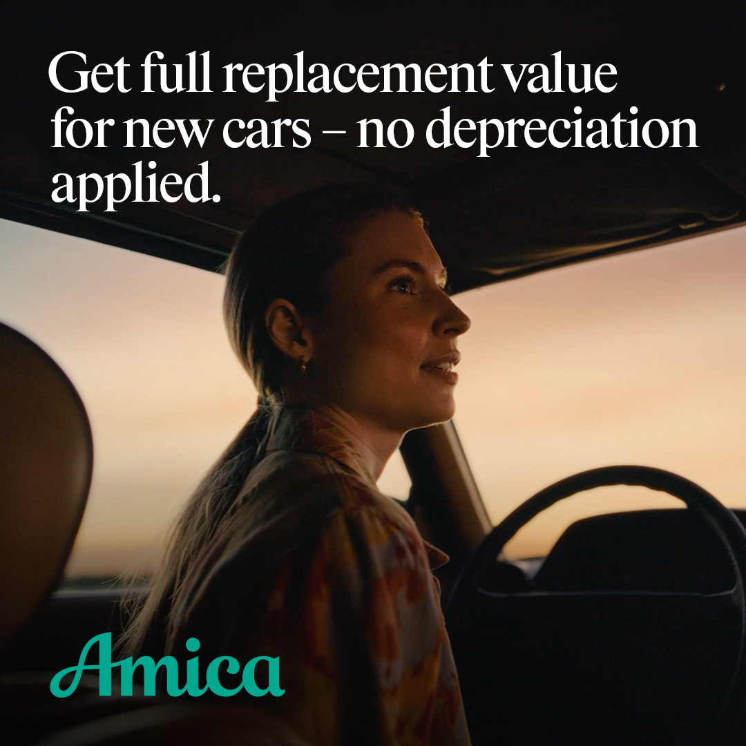 Amica Insurance Facebook ad