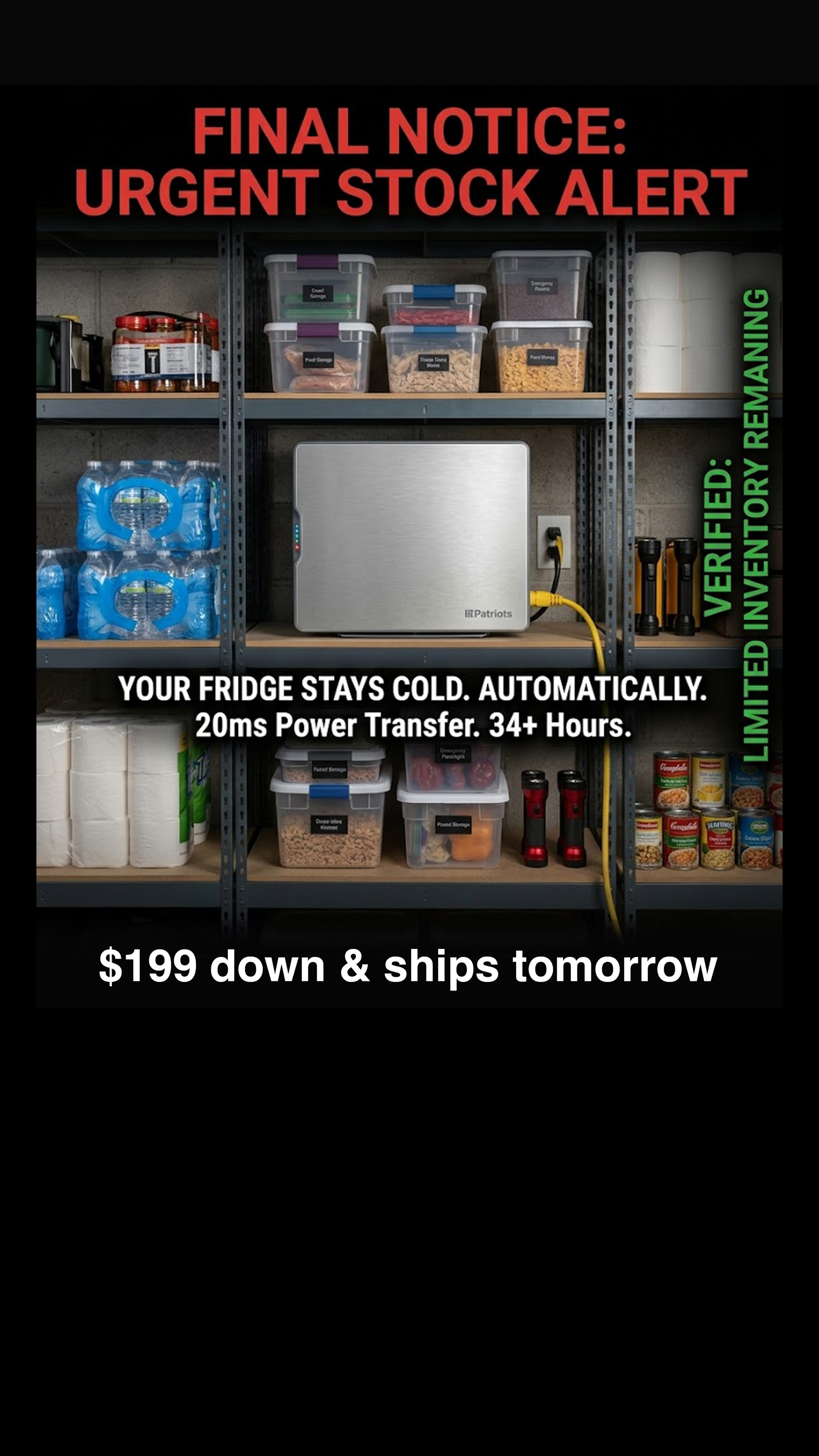 4Patriots Facebook ad