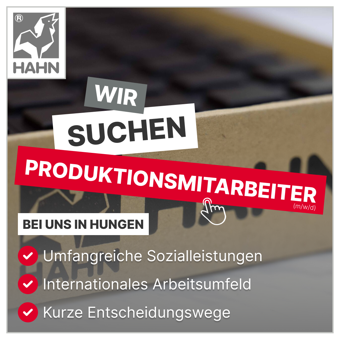 HAHN GmbH & Co.KG Facebook ad
