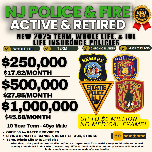 First Responders Financial Group Facebook ad