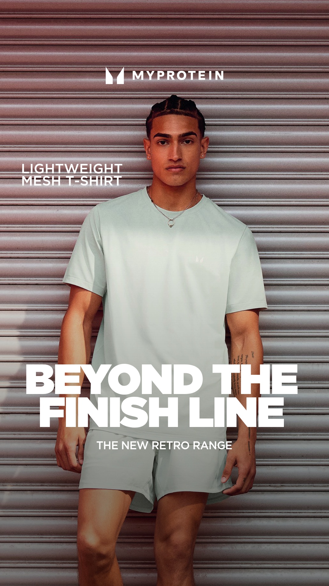 Myprotein Facebook ad