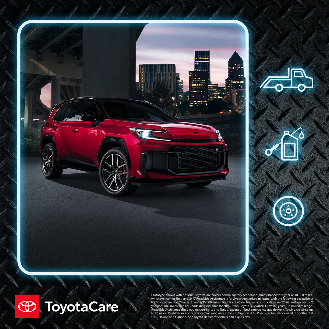 Toyota of Hollywood Facebook ad