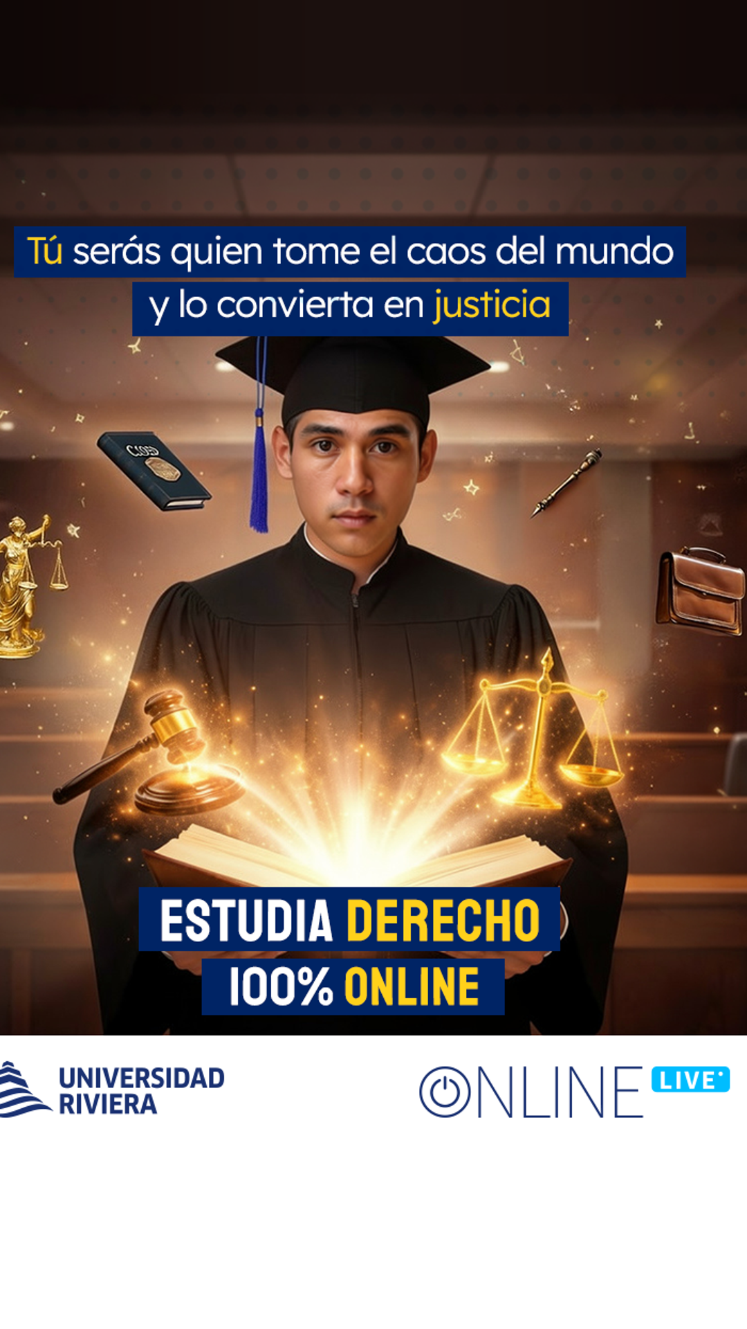 Universidad Riviera Facebook ad