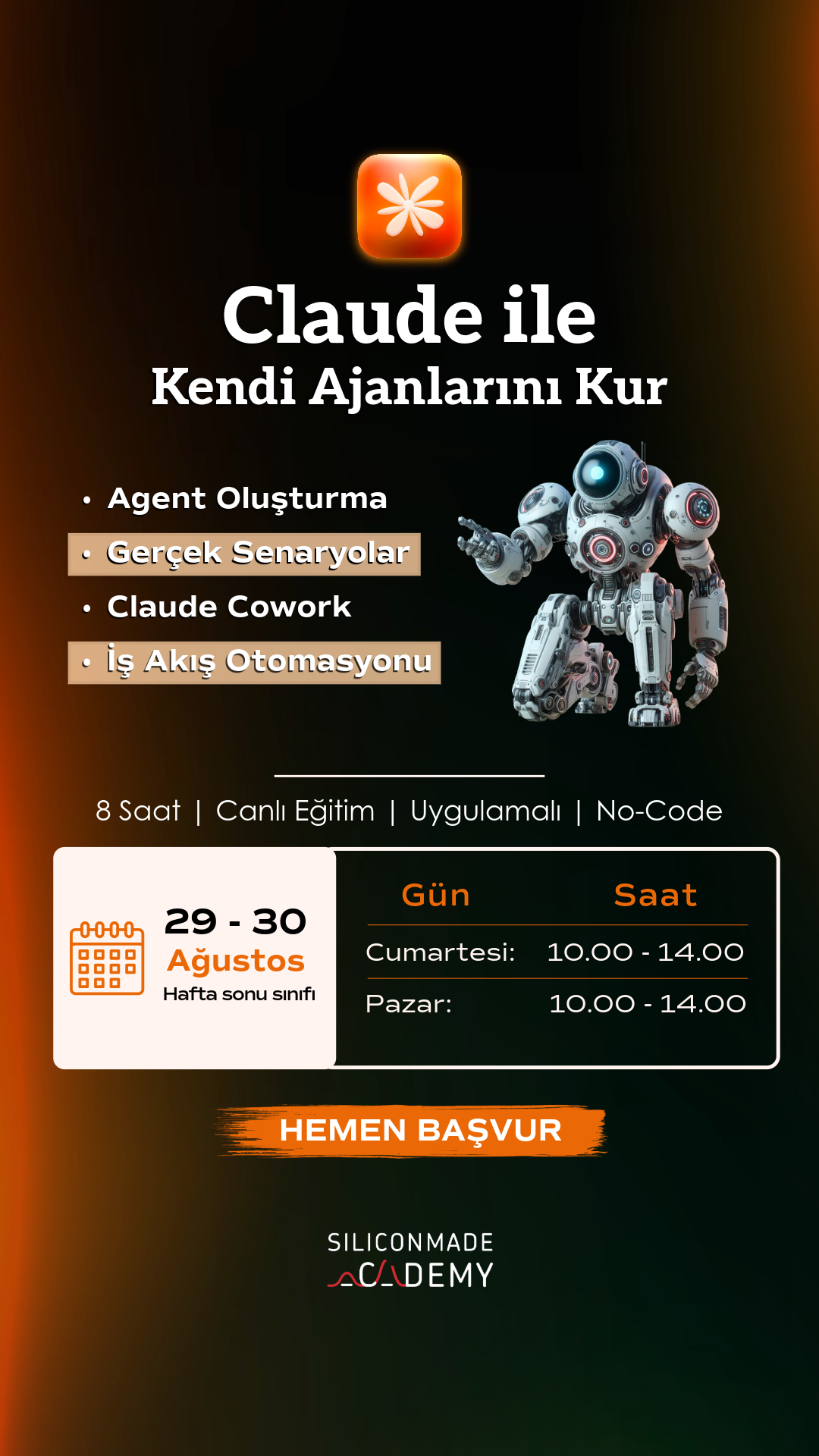 Siliconmade Academy Facebook ad