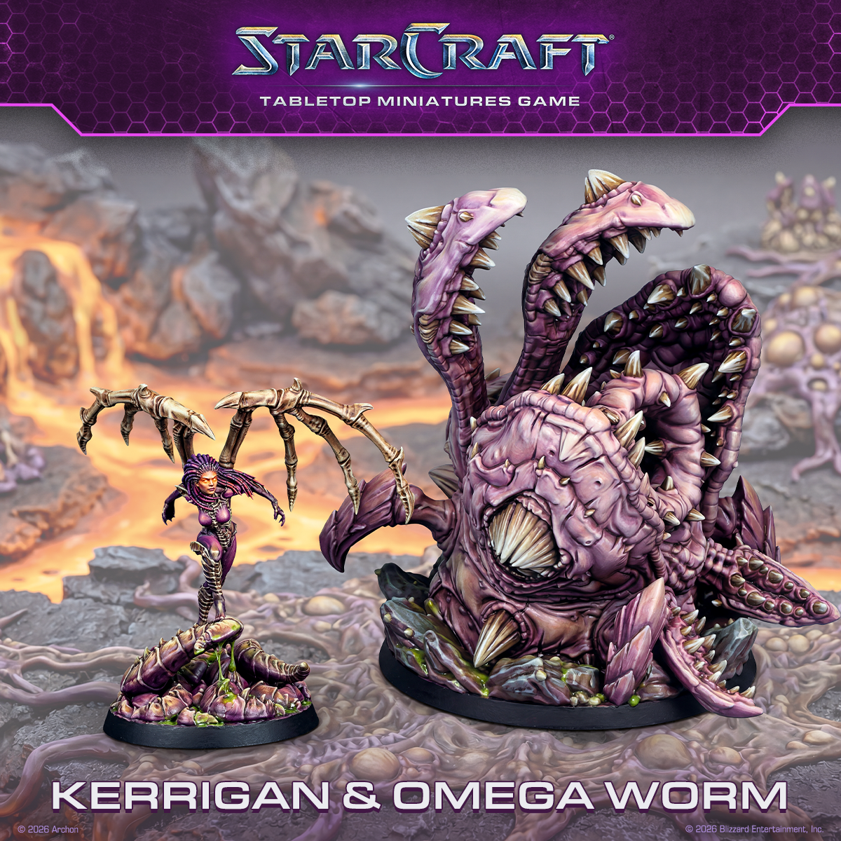 StarCraft: Tabletop Miniatures Game Facebook ad
