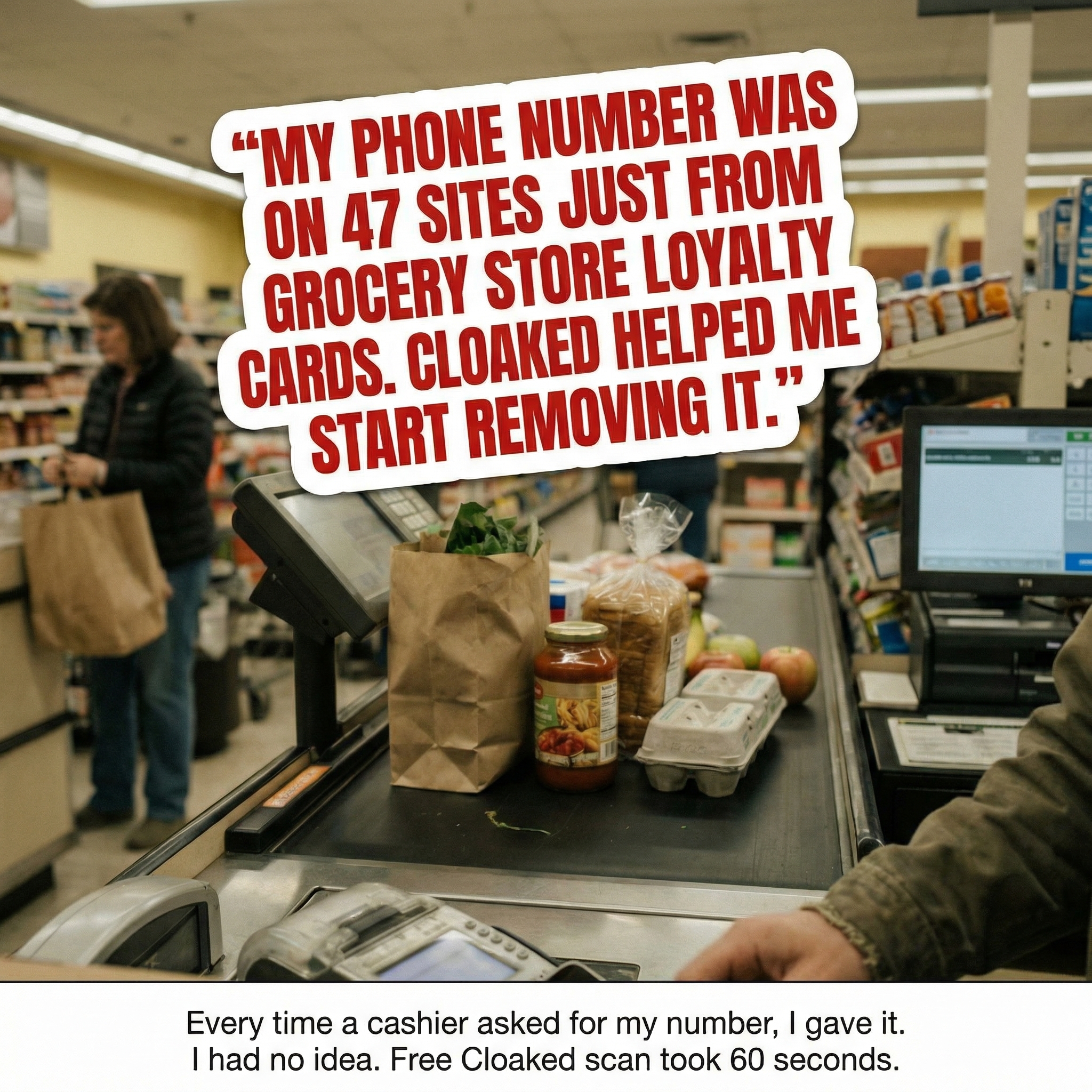 Cloaked Inc. Facebook ad