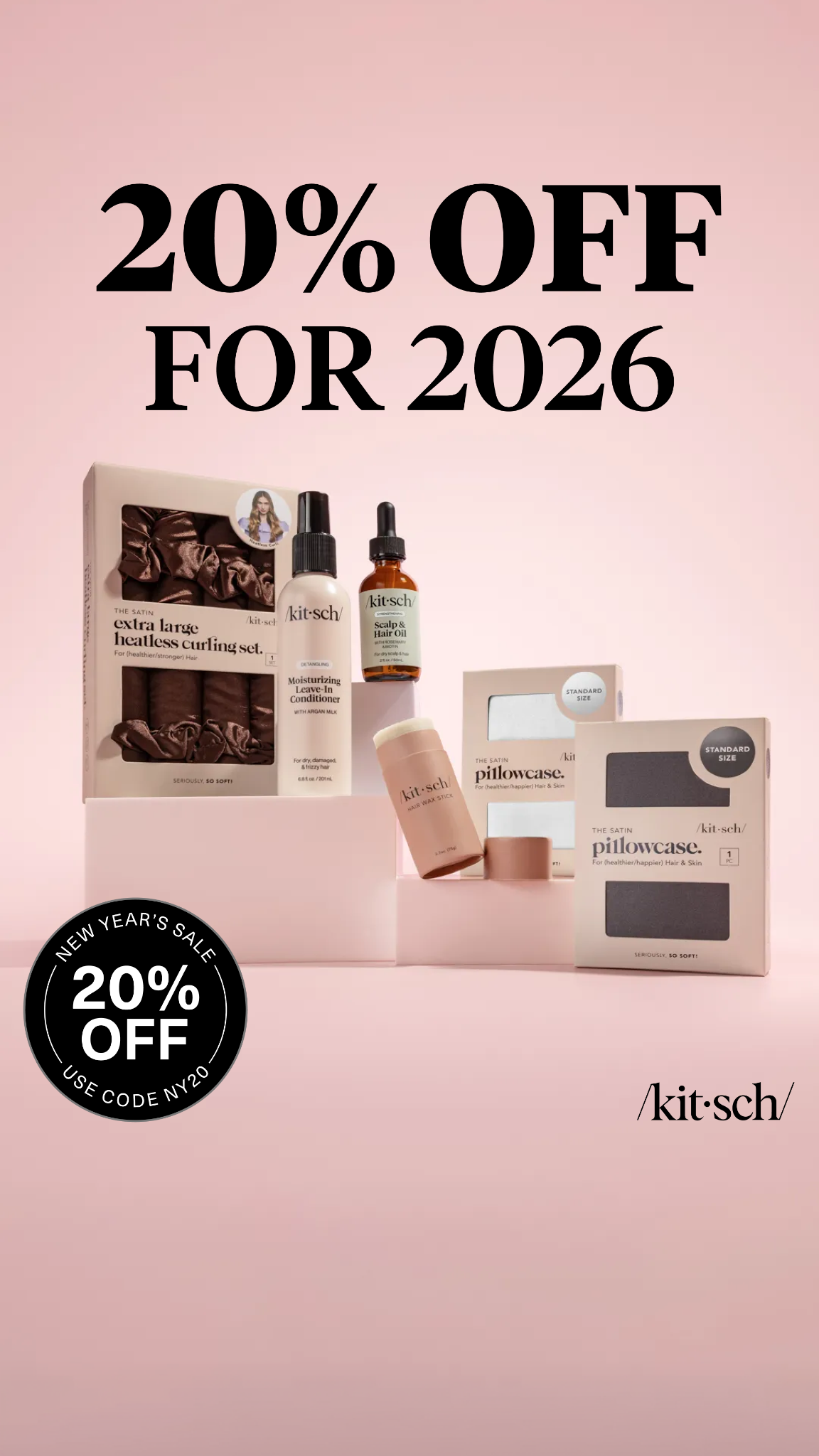 Kitsch Facebook ad