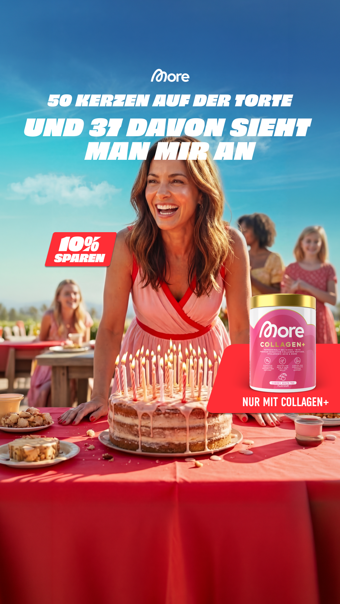 MORE Nutrition Facebook ad