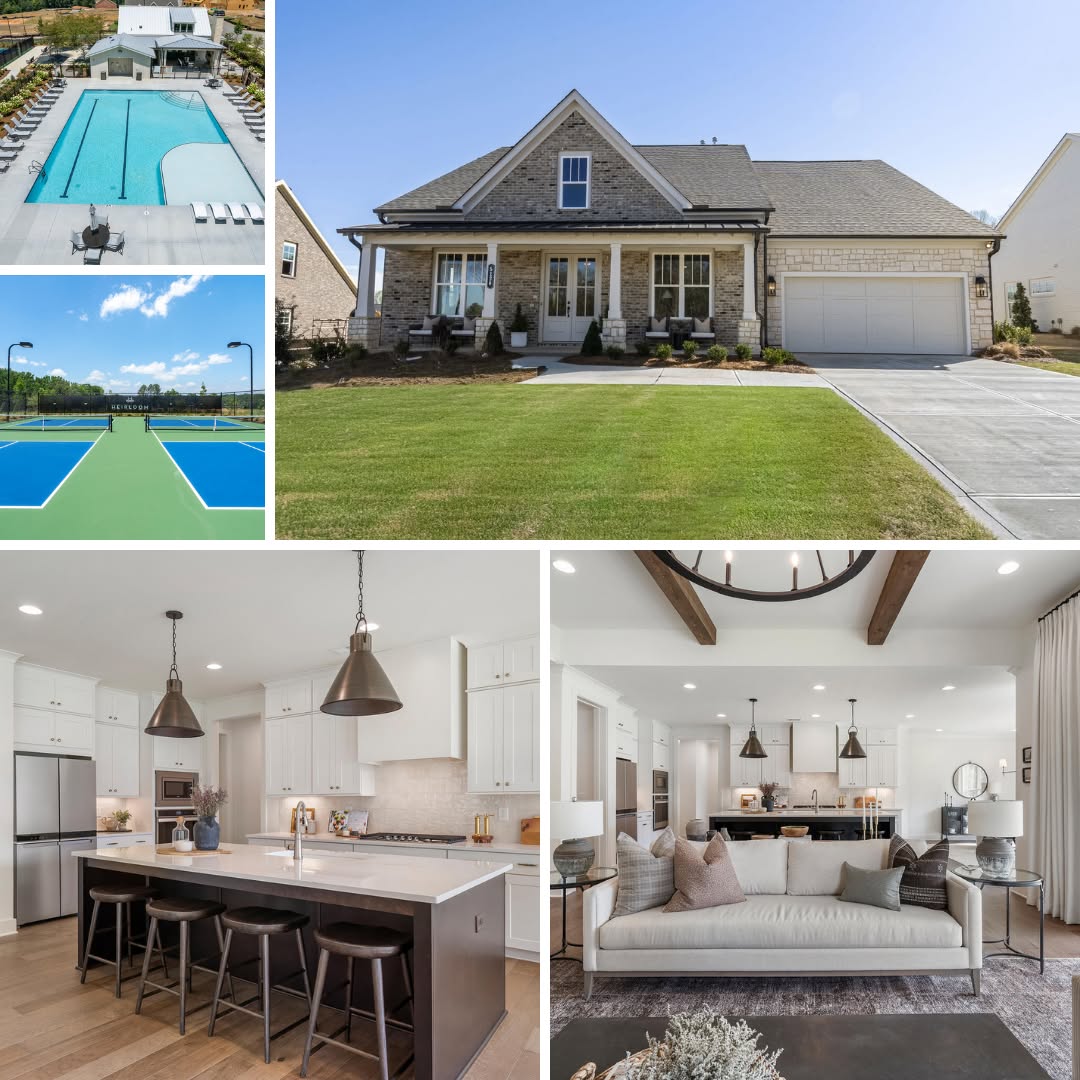 Empire Homes Georgia Facebook ad: Discover Heirloom Below