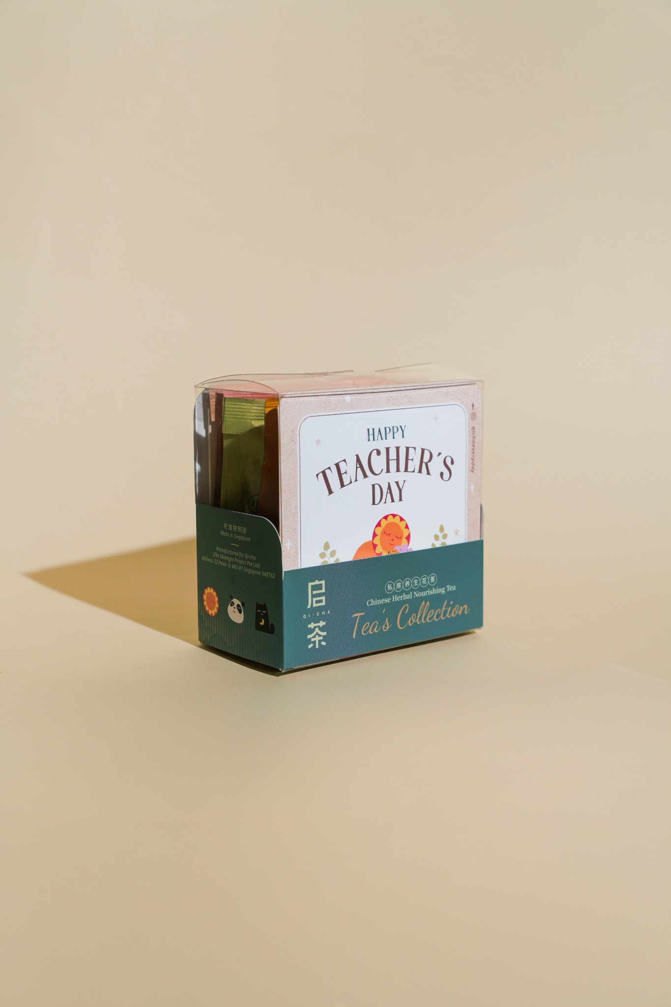 启茶 Qi-Cha Facebook ad: Teachers give so much all year round, a…