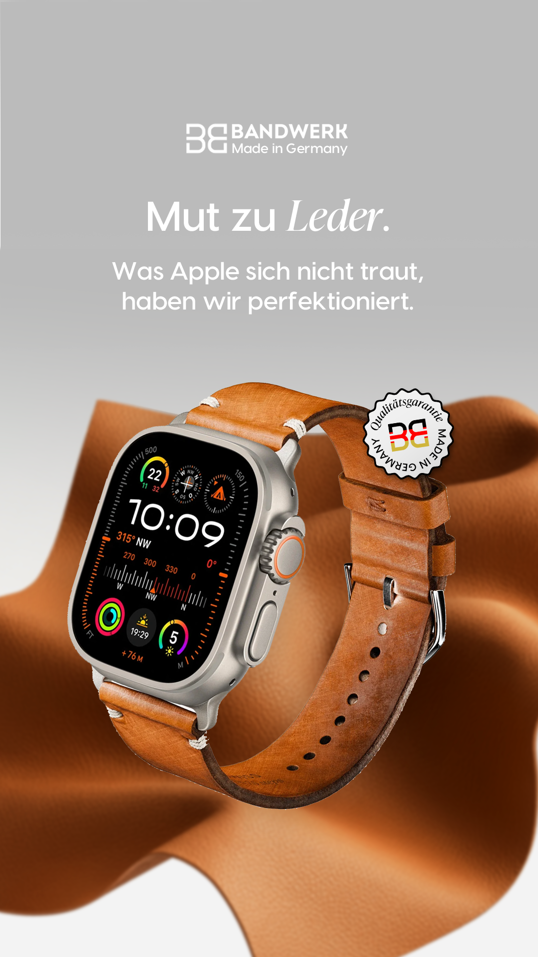 BandWerk Facebook ad
