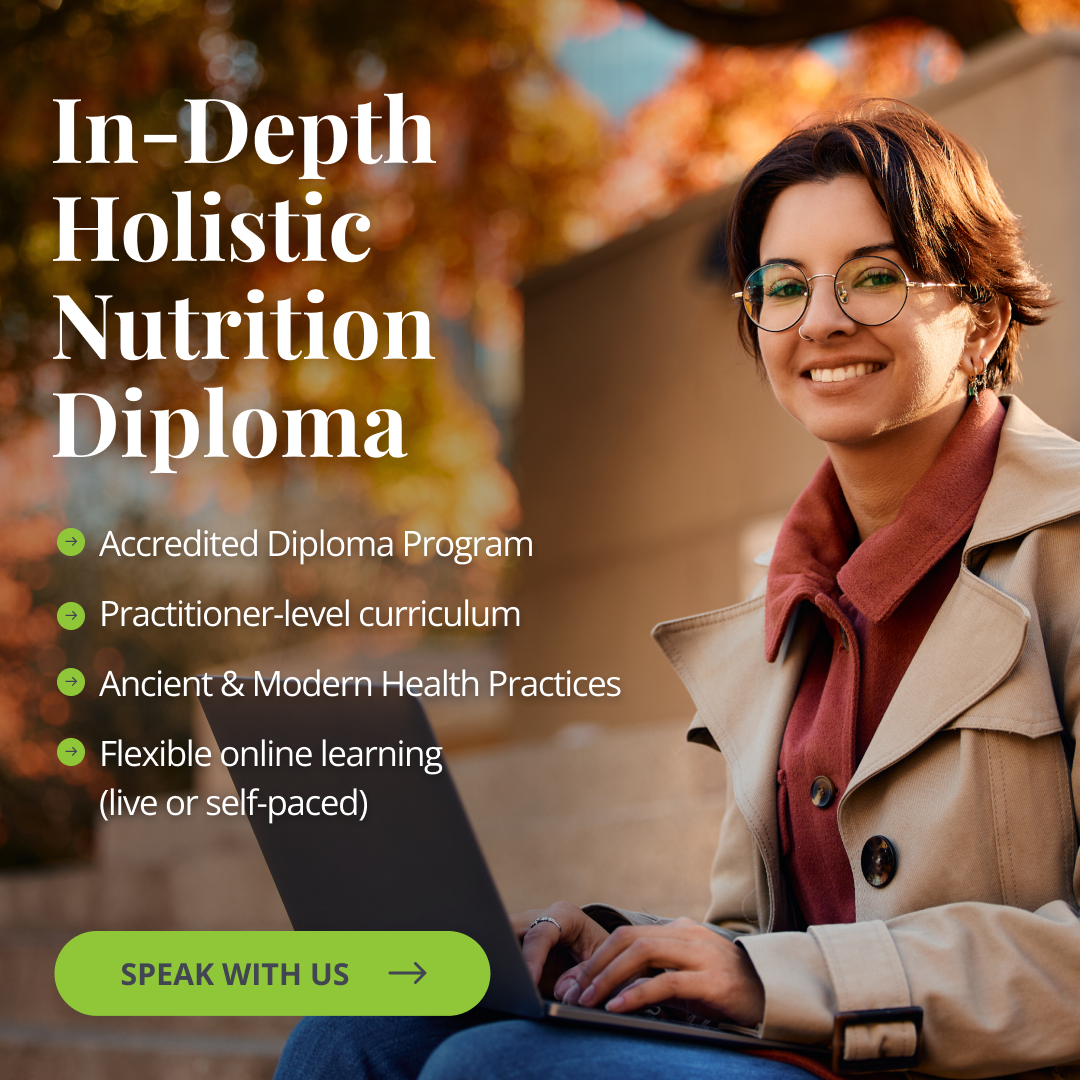 The Institute of Holistic Nutrition l IHN Facebook ad