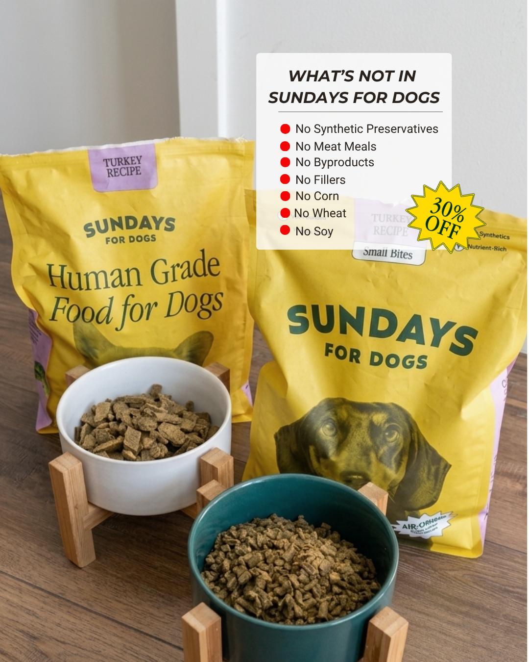 Sundays Facebook ad