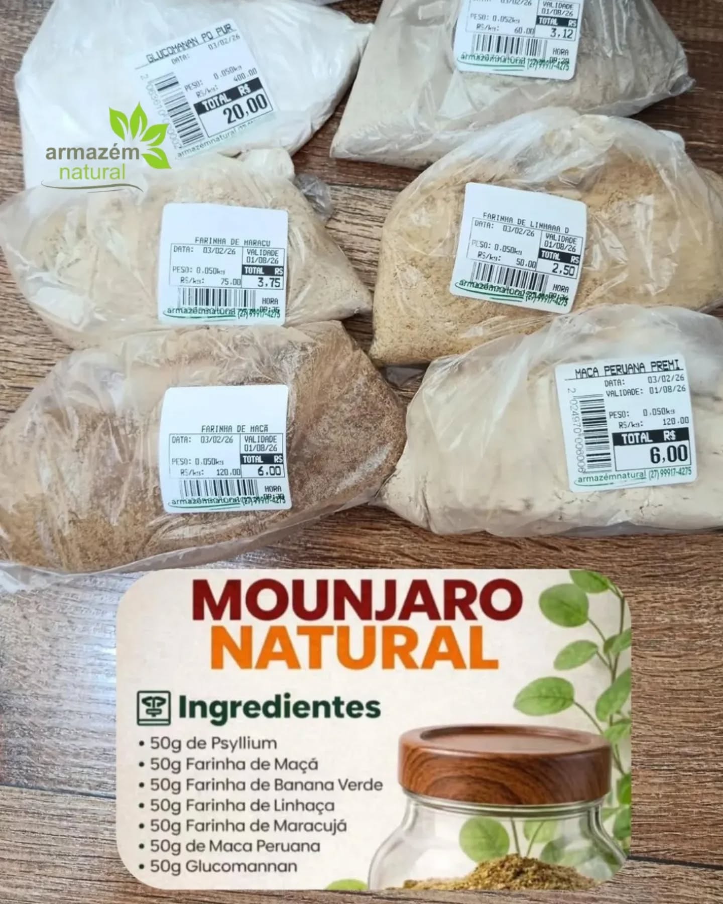 Armazém Natural Facebook ad: DIGITE EU QUERO nos comentários que entraremos em…