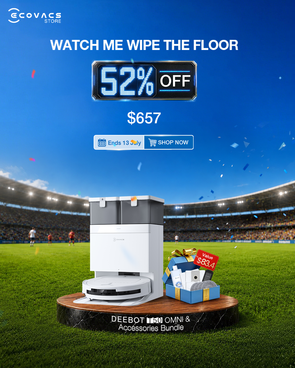 ECOVACS ROBOTICS Facebook ad