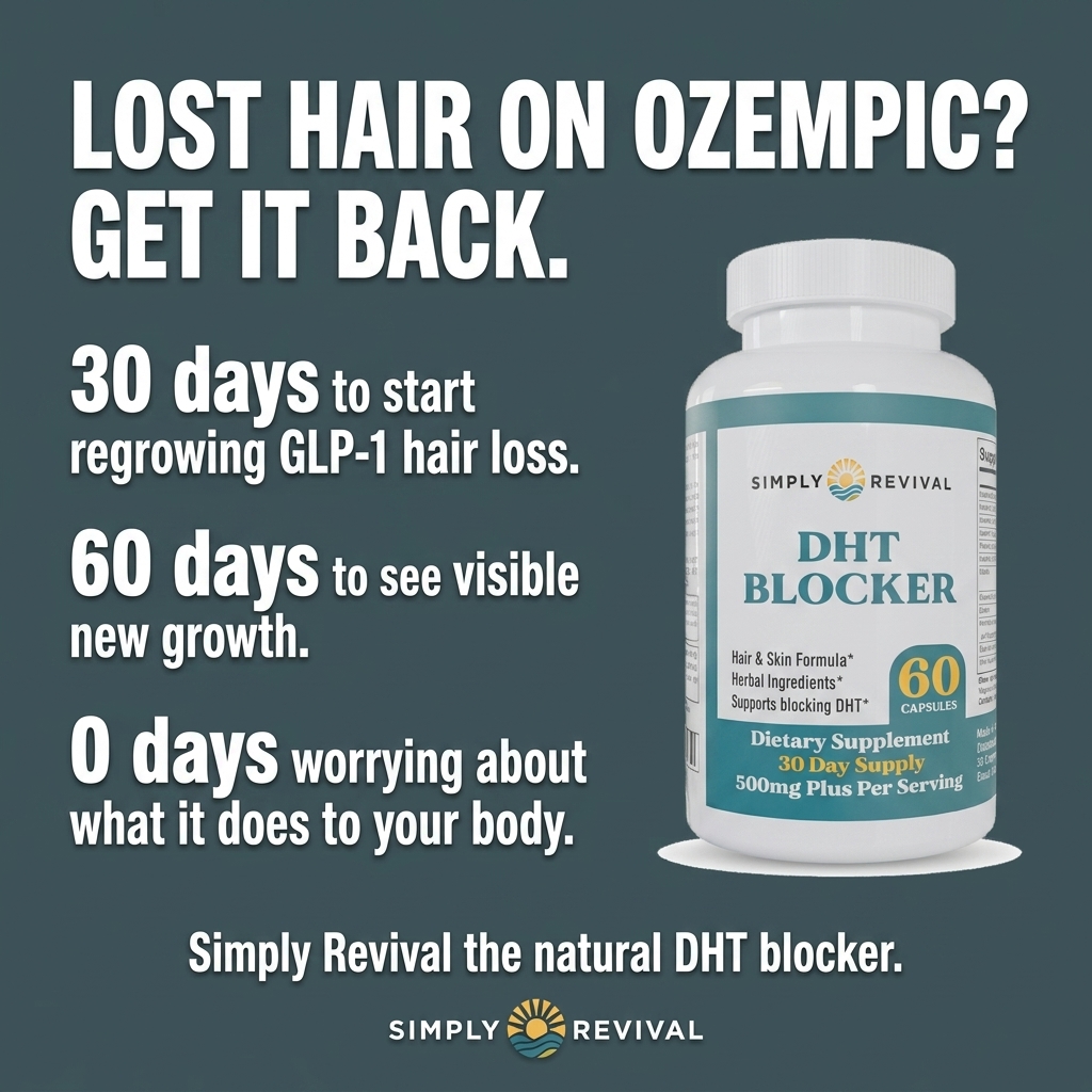 Simply Revival Facebook ad