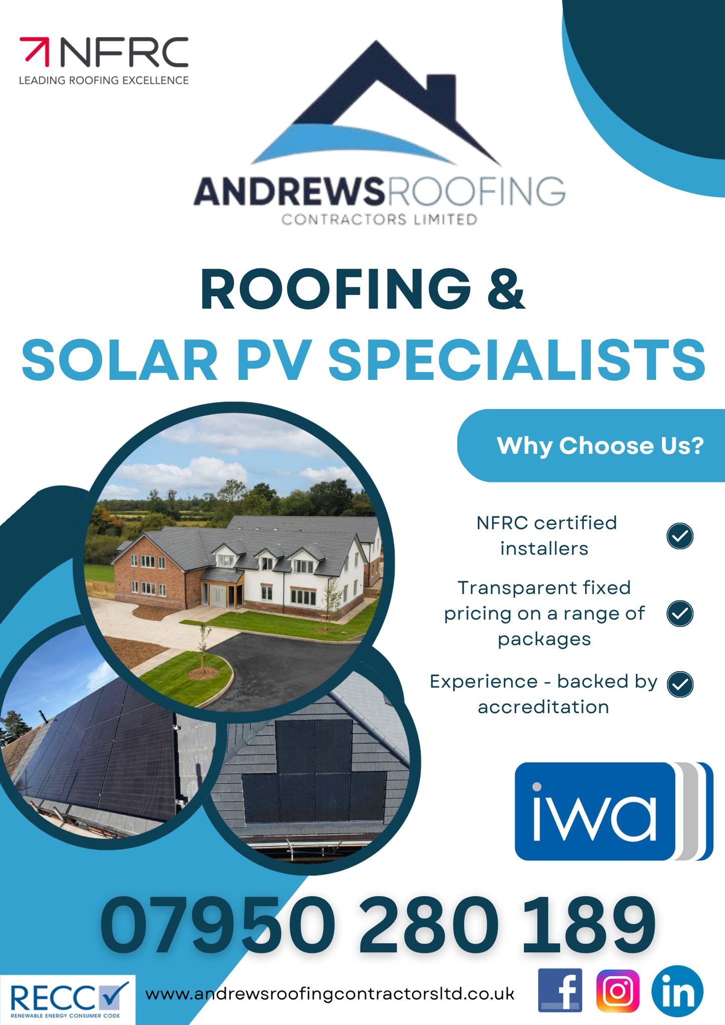 Andrews Roofing Contractors LTD Facebook ad: Andrews Roofing Contractors - Leicestershire Roofing &…