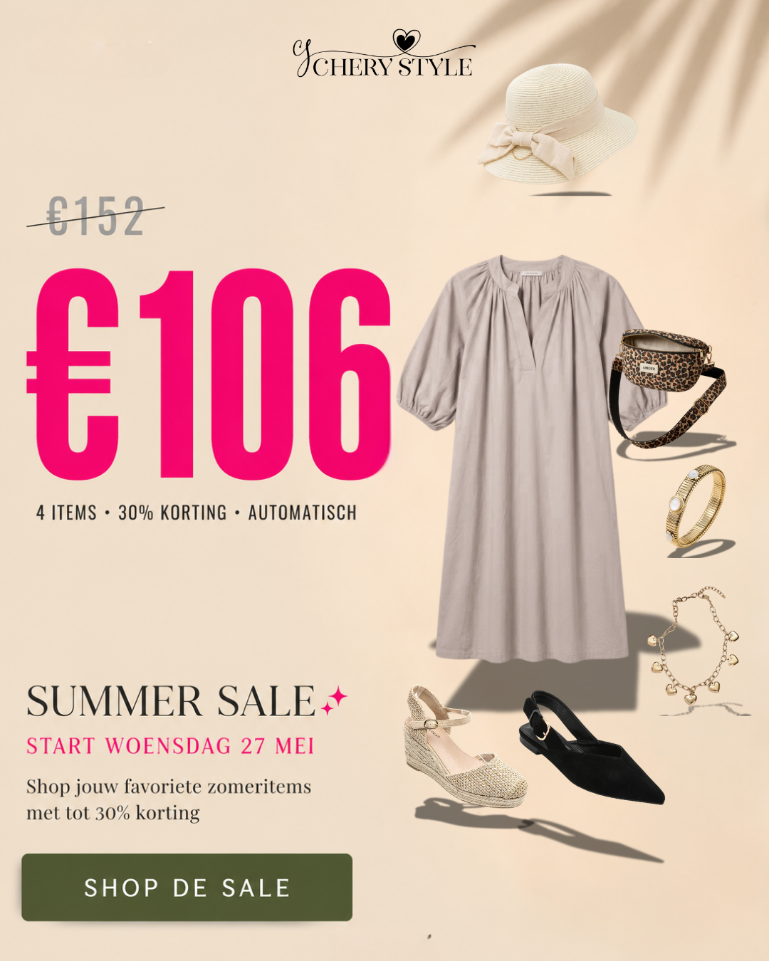 Chery Style Facebook ad
