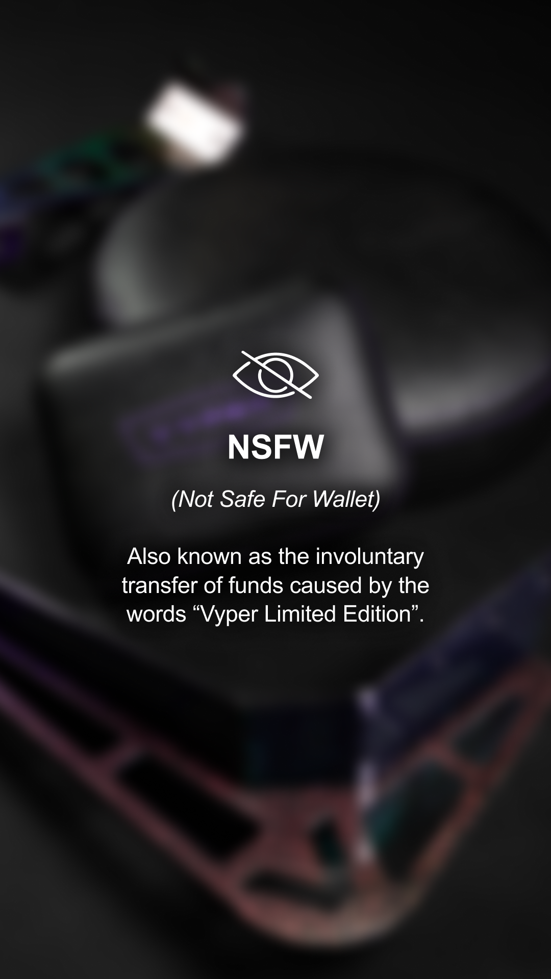 Vyper Chair Facebook ad