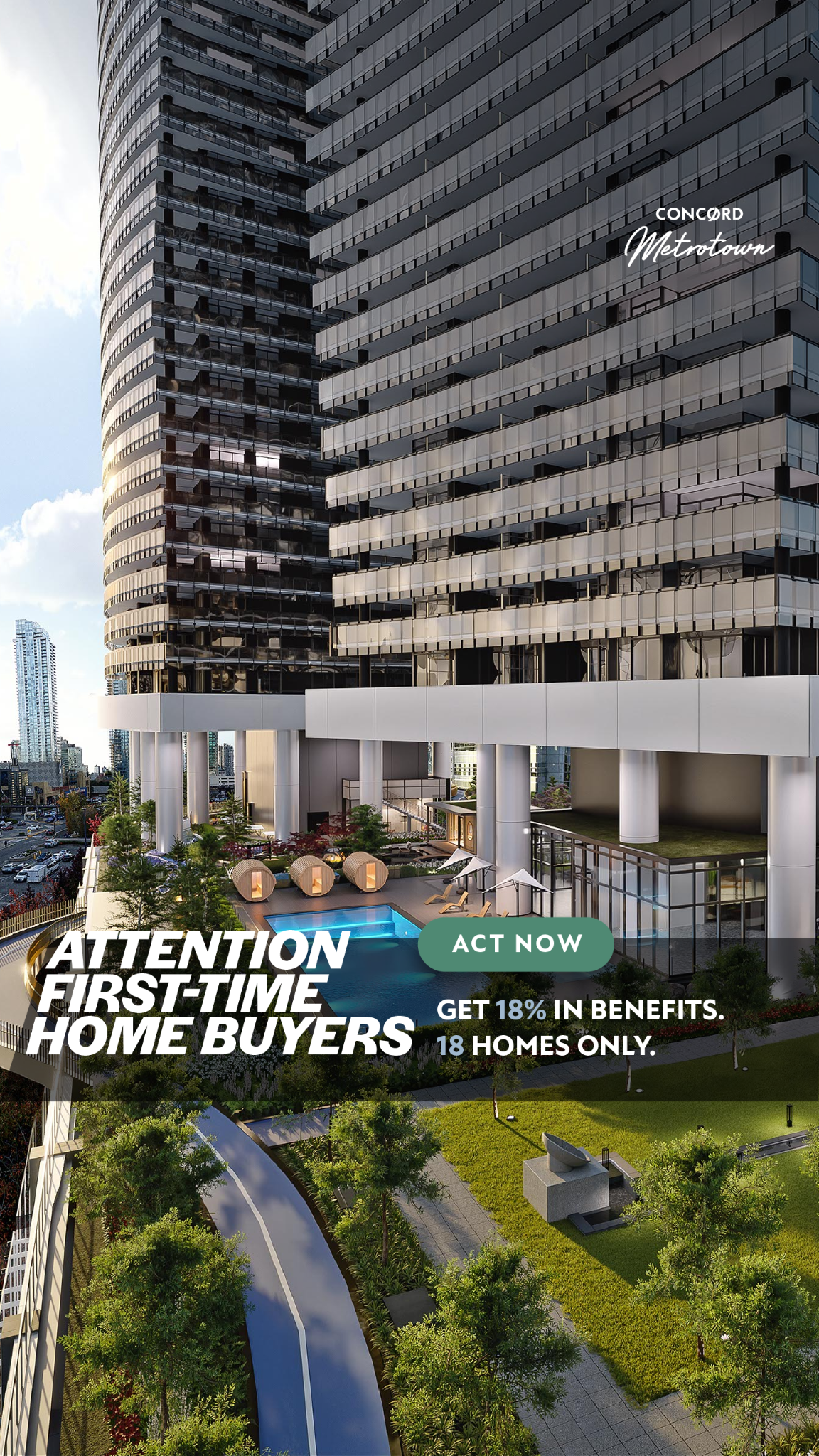 Concord Pacific - Canada Facebook ad from Apr 10, 2026