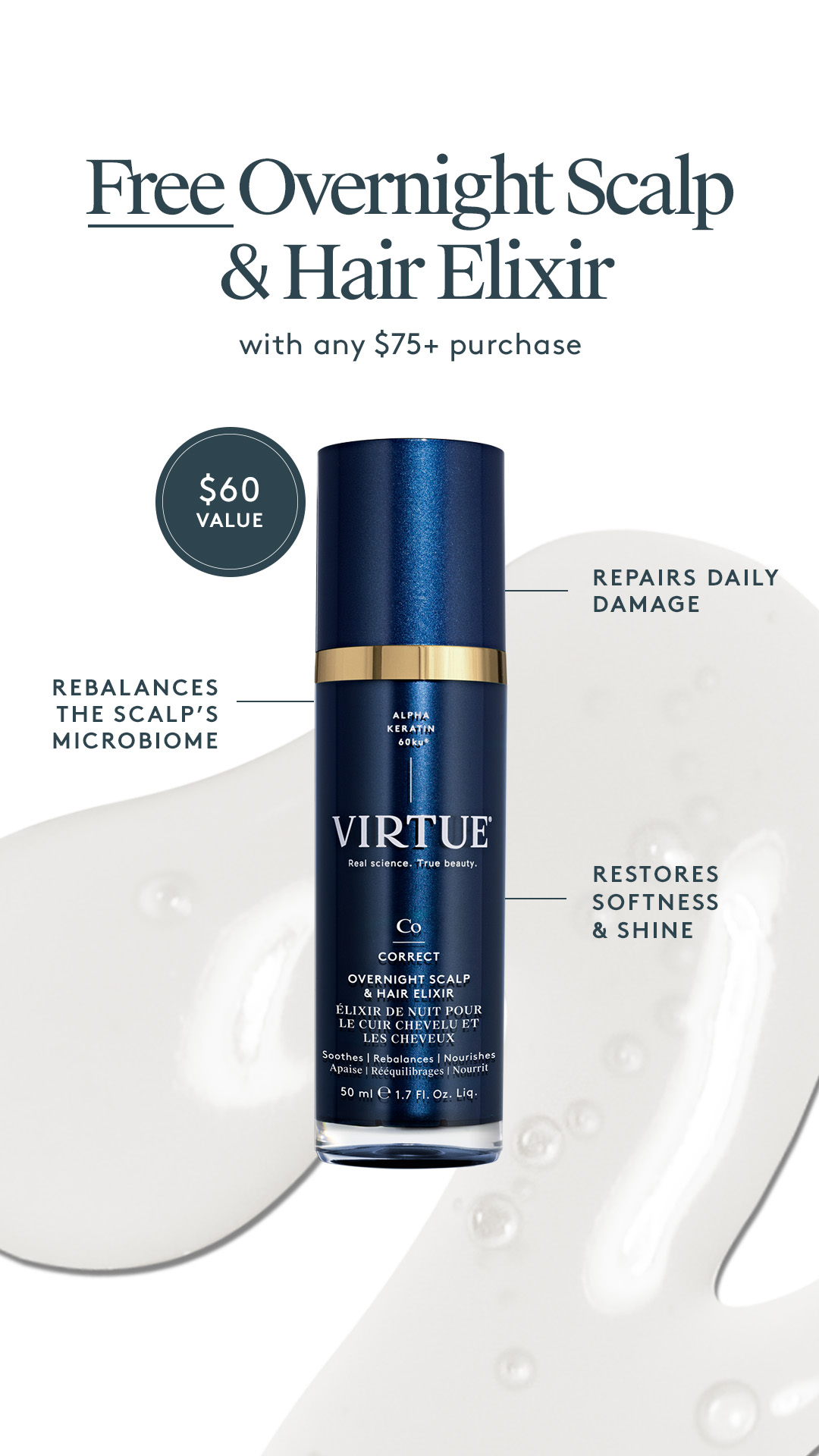 Virtue Labs Facebook ad