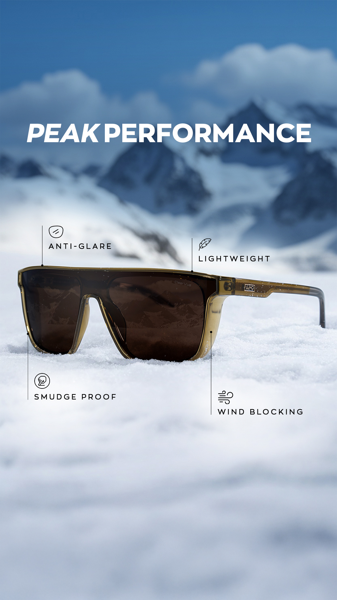 WMP Eyewear Facebook ad