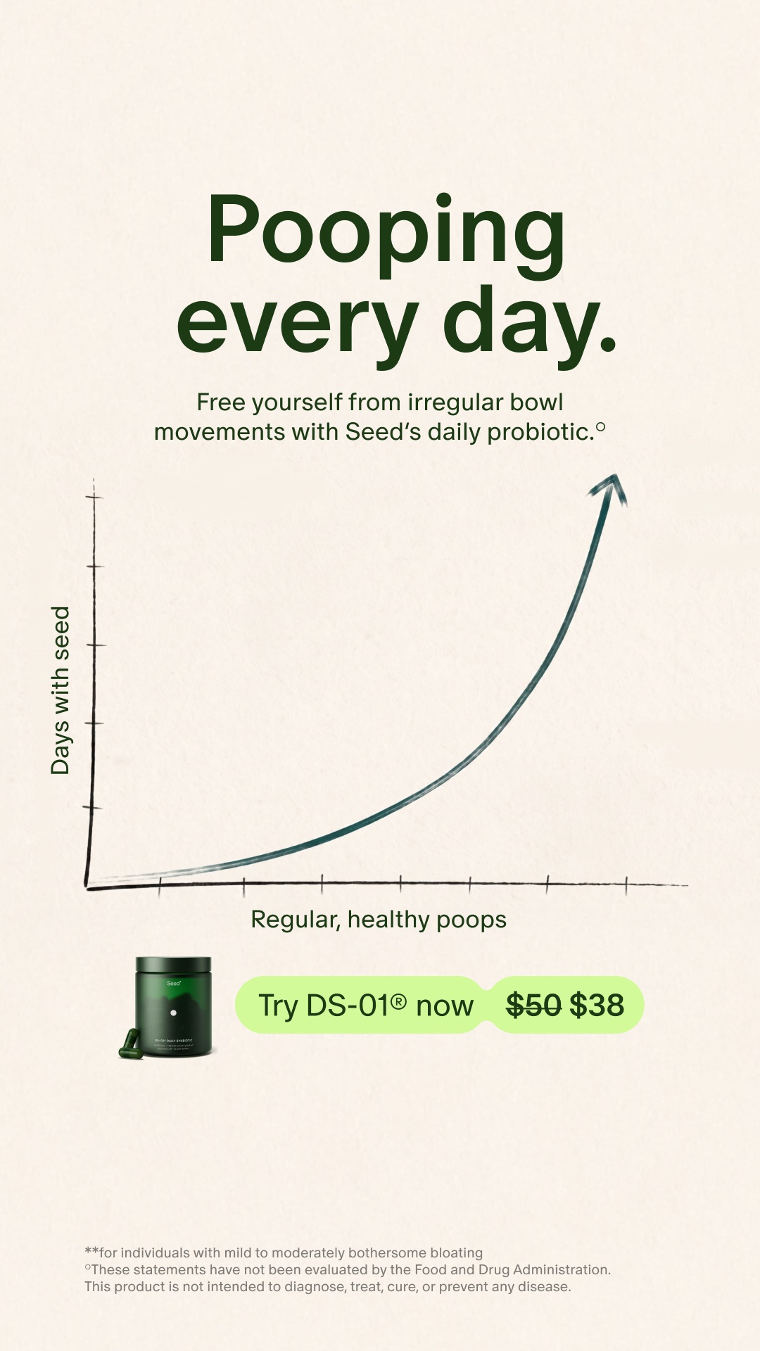 Seed Facebook ad