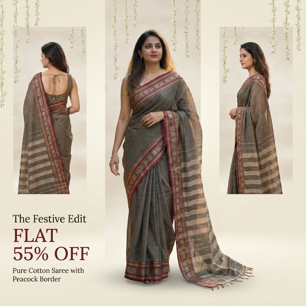 Shantalahandloom Facebook ad