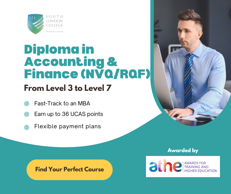 South London College UK Facebook ad: Unlock Your Finance Career Potential