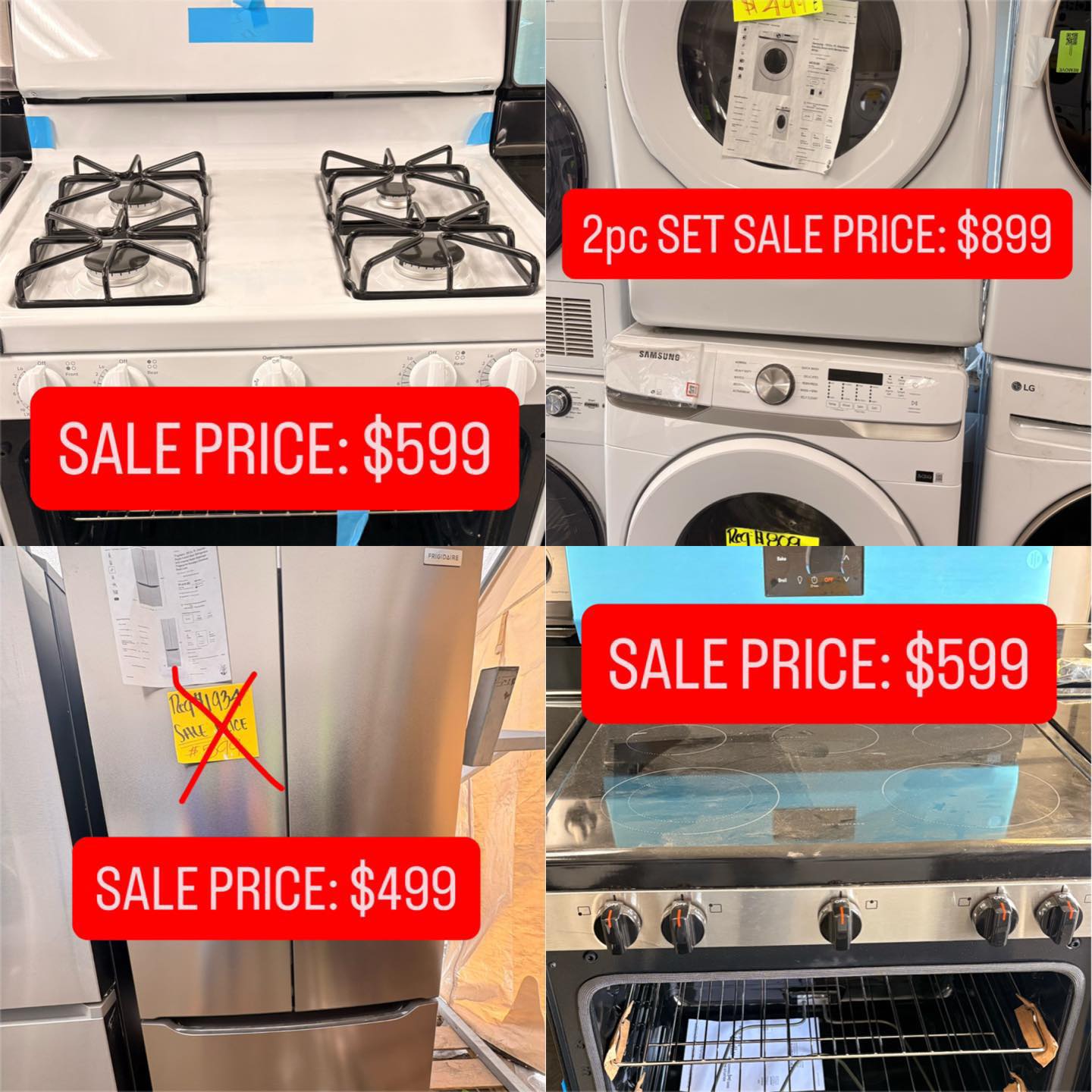 FHD.Appliances Facebook ad: FHD APPLIANCES