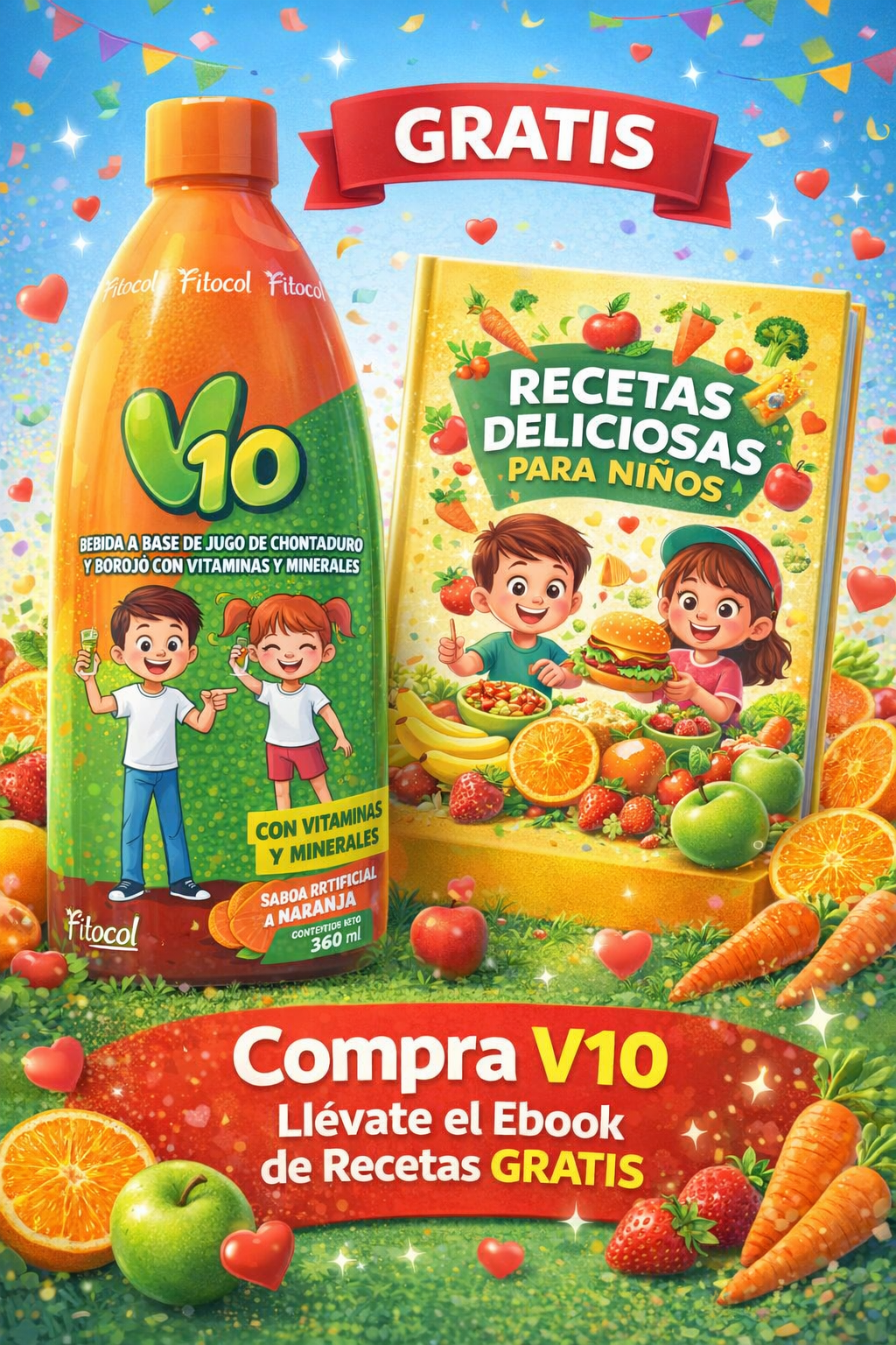 Salud Semillas Girardot Facebook ad