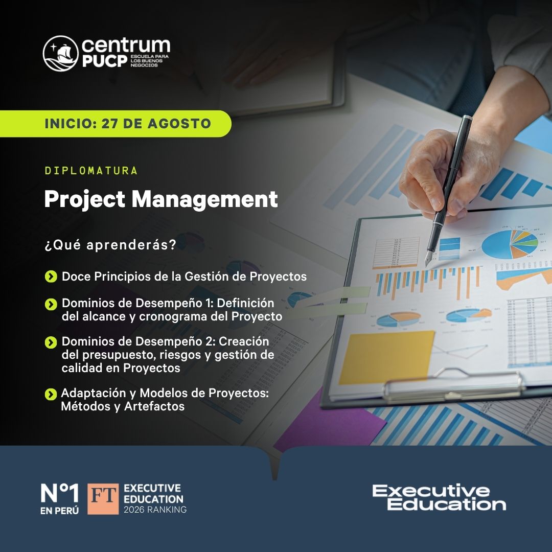 Centrum PUCP: Executive Education Facebook ad