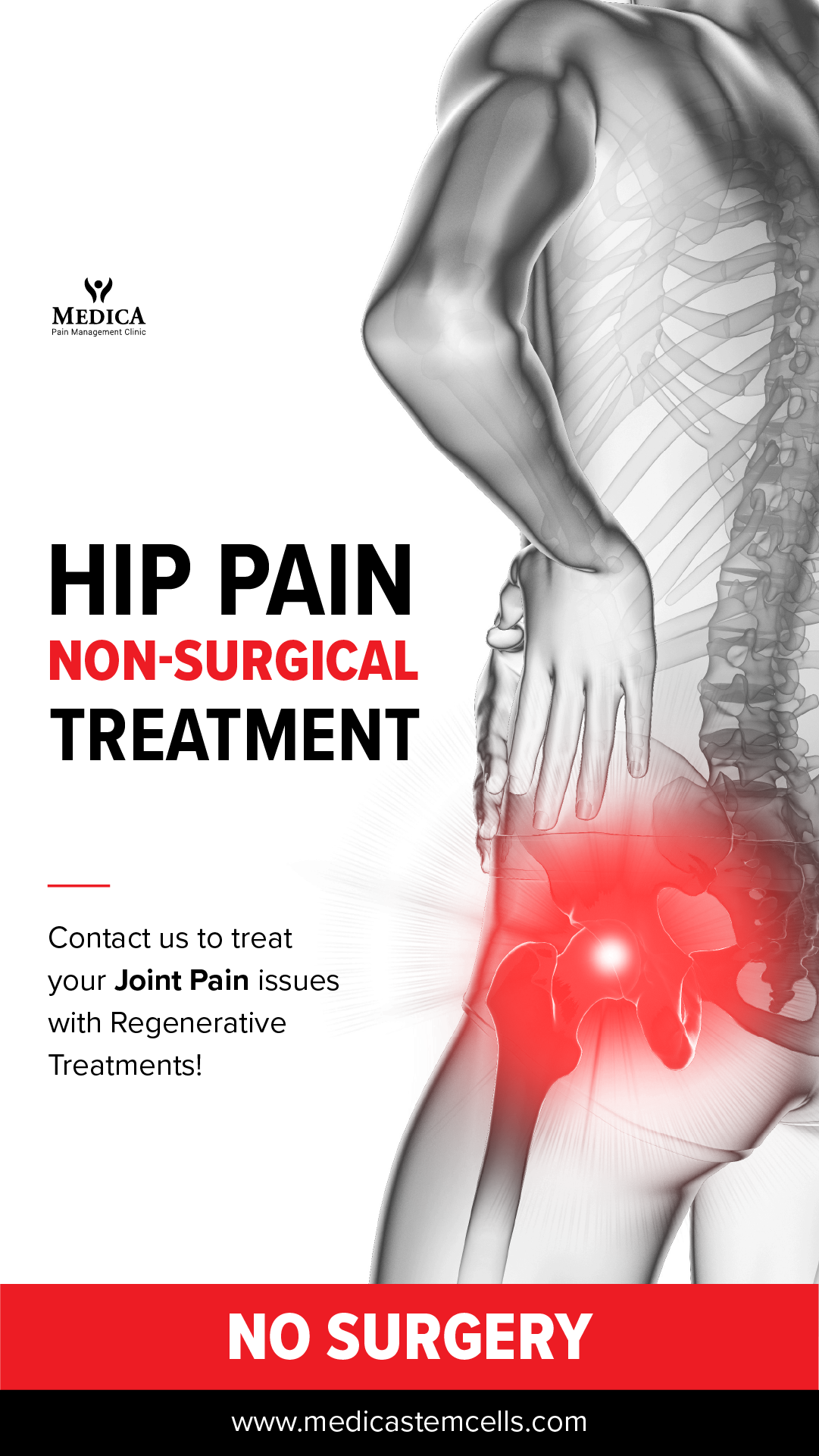 Medica Stem Cells Facebook ad
