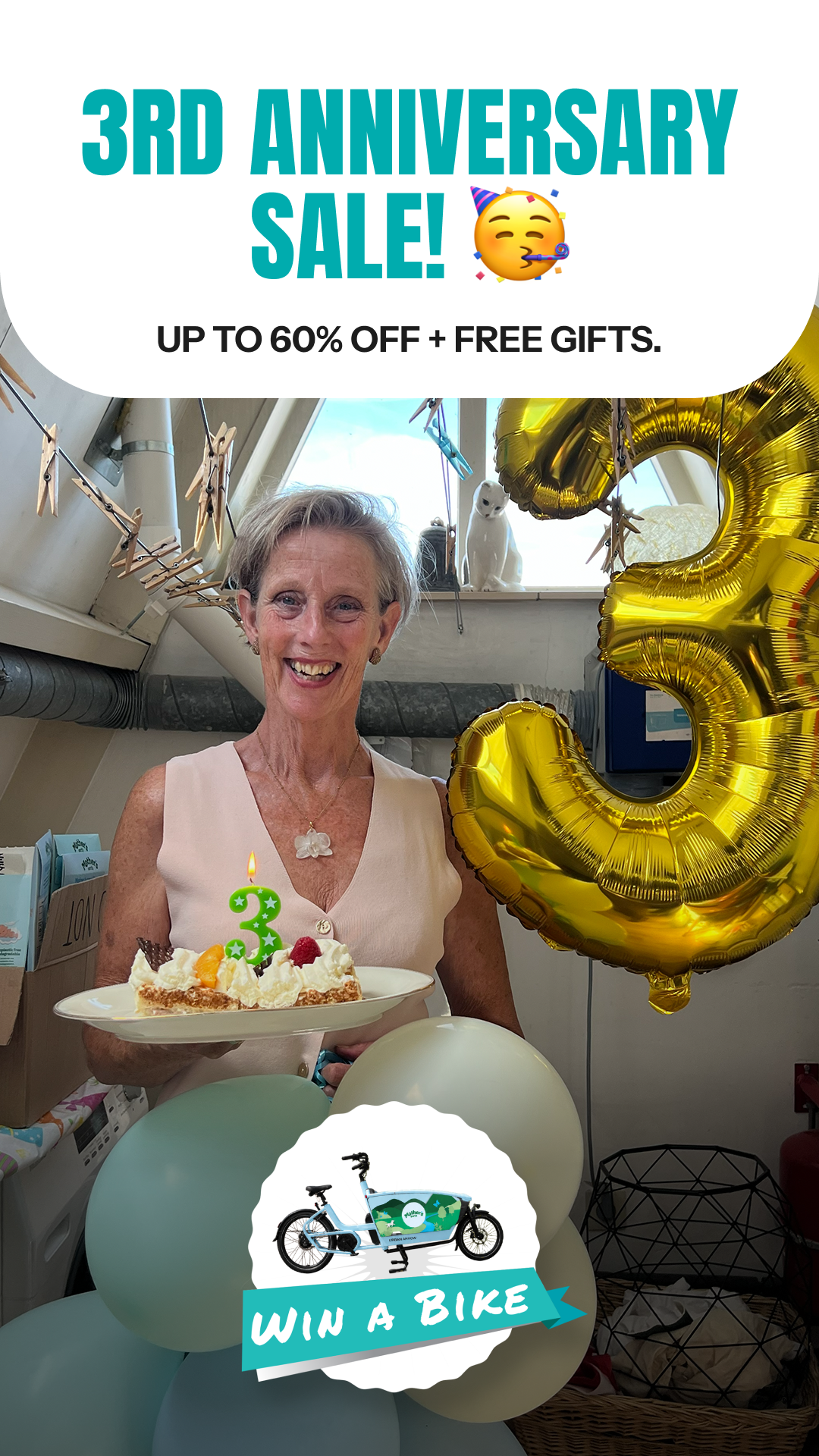Mothers Earth Facebook ad