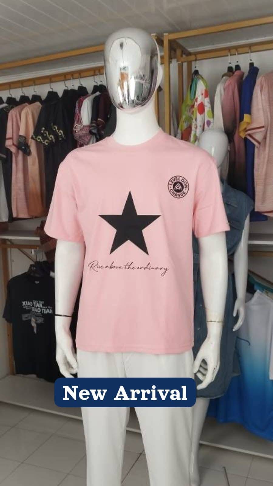 Level Don Change Fashion Gallery Facebook ad: New Arrivals just dropped!BIG SALE!