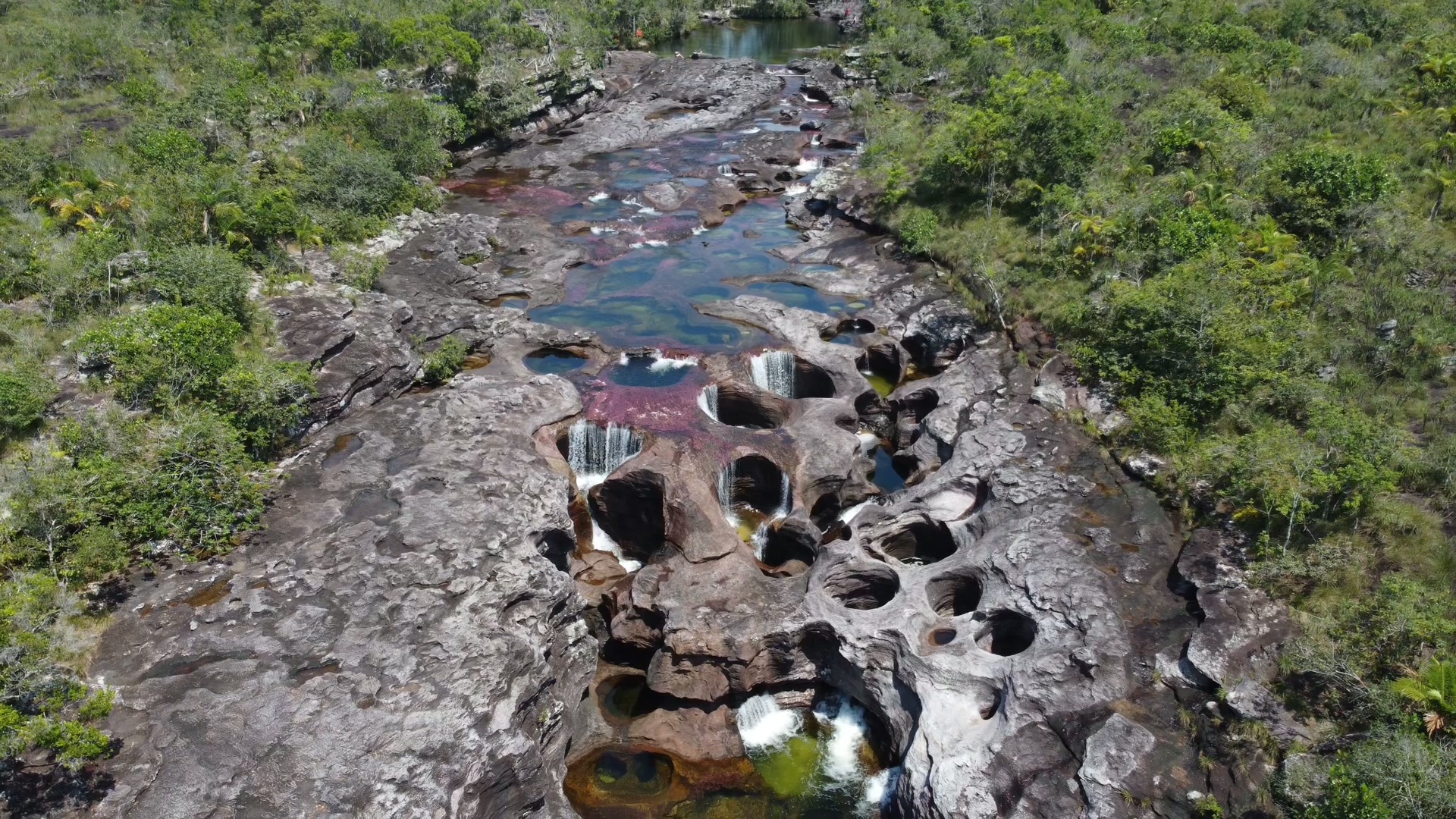 travelgreen.com.co Facebook ad: Vive Caño Cristales en 4x4