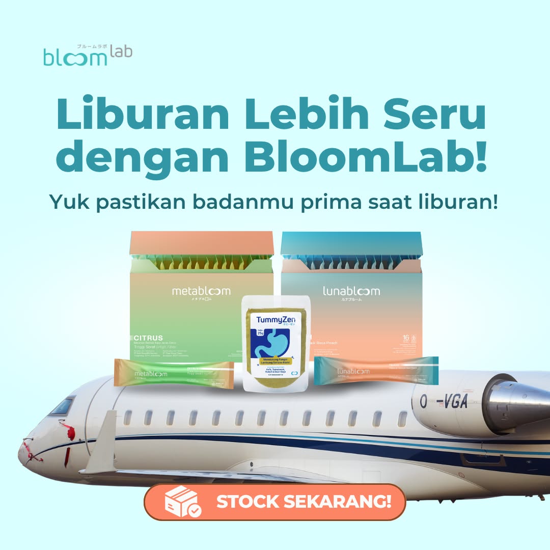 BloomLab Fiber Facebook ad