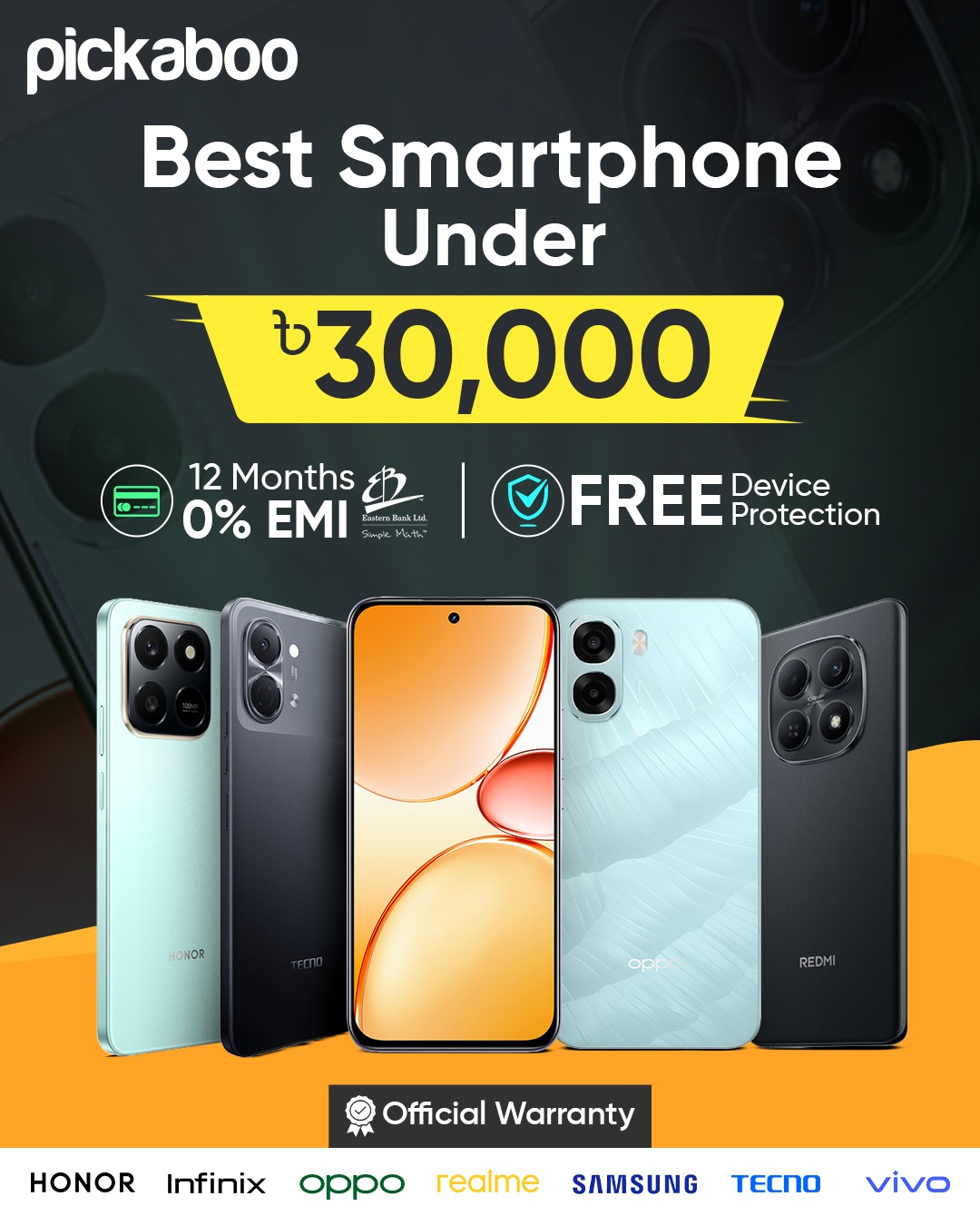 Pickaboo.com Facebook ad