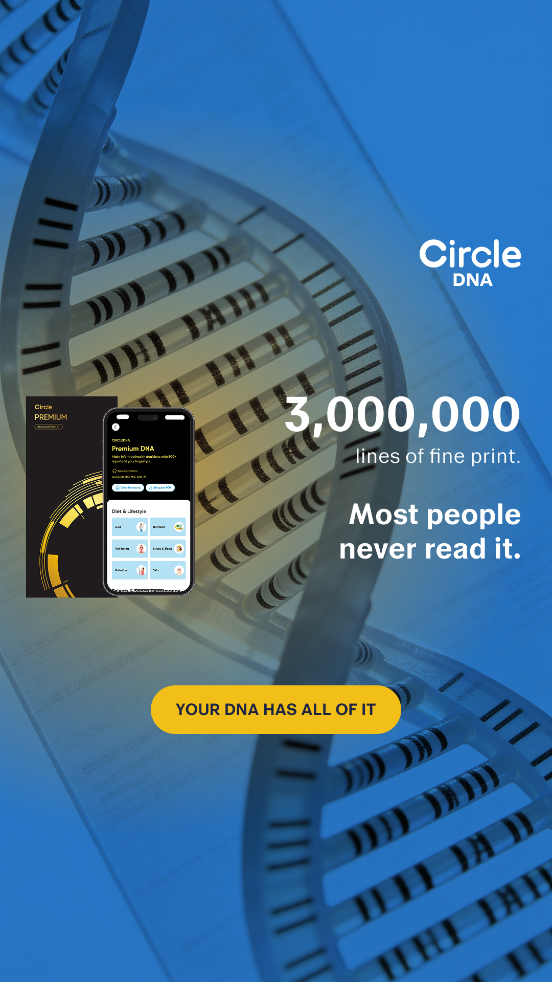 CircleDNA Facebook ad