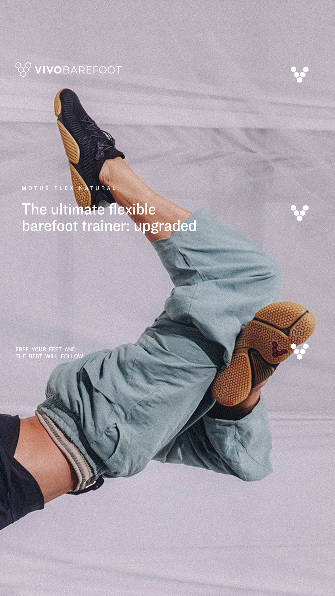 Vivobarefoot Facebook ad