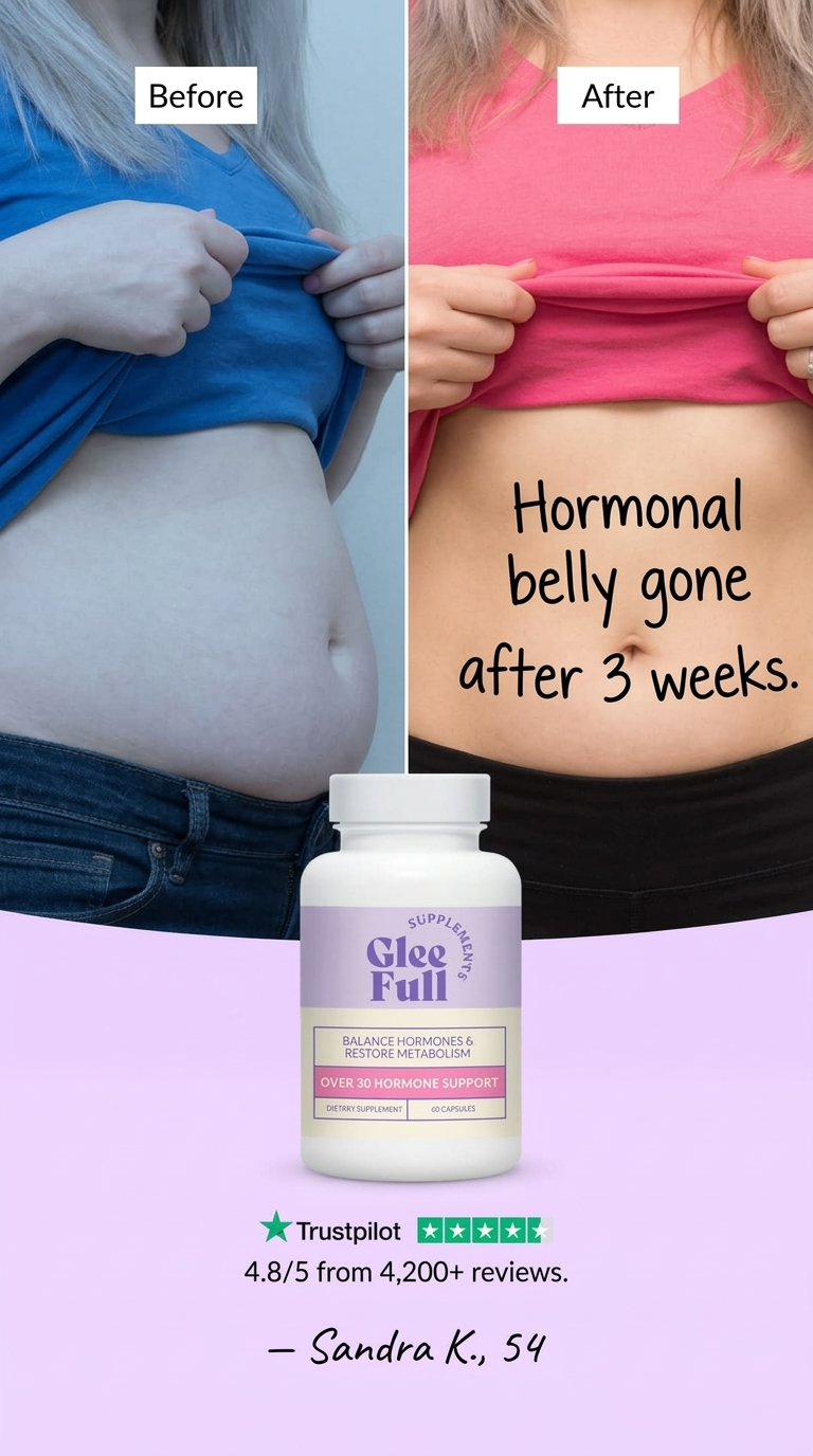GleeFull Facebook ad