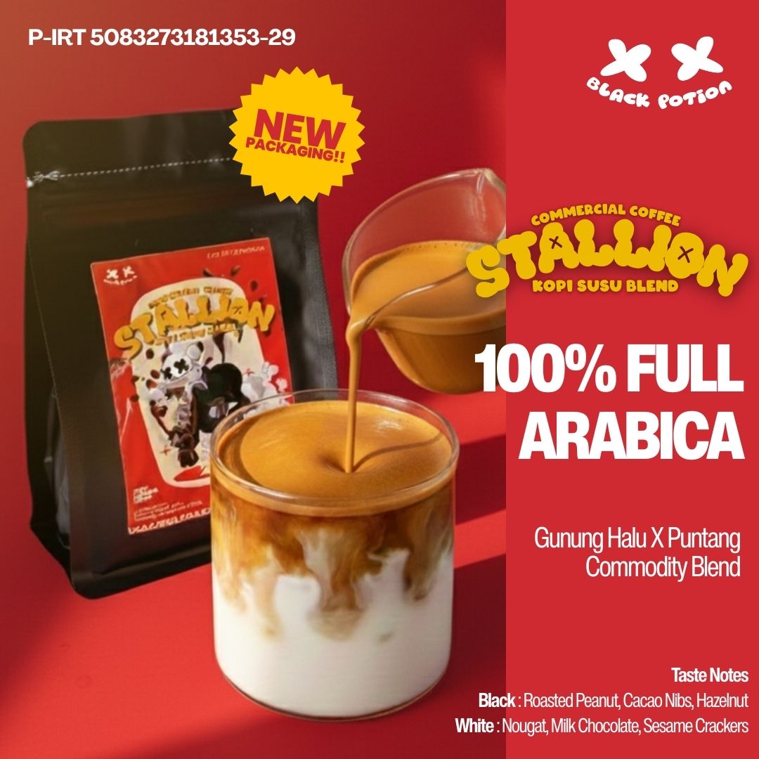 Black Potion Coffee Roaster Facebook ad
