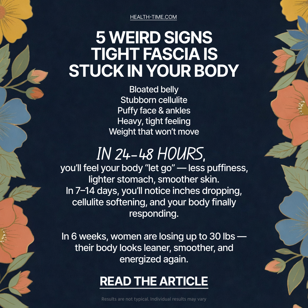 Healthtime Facebook ad