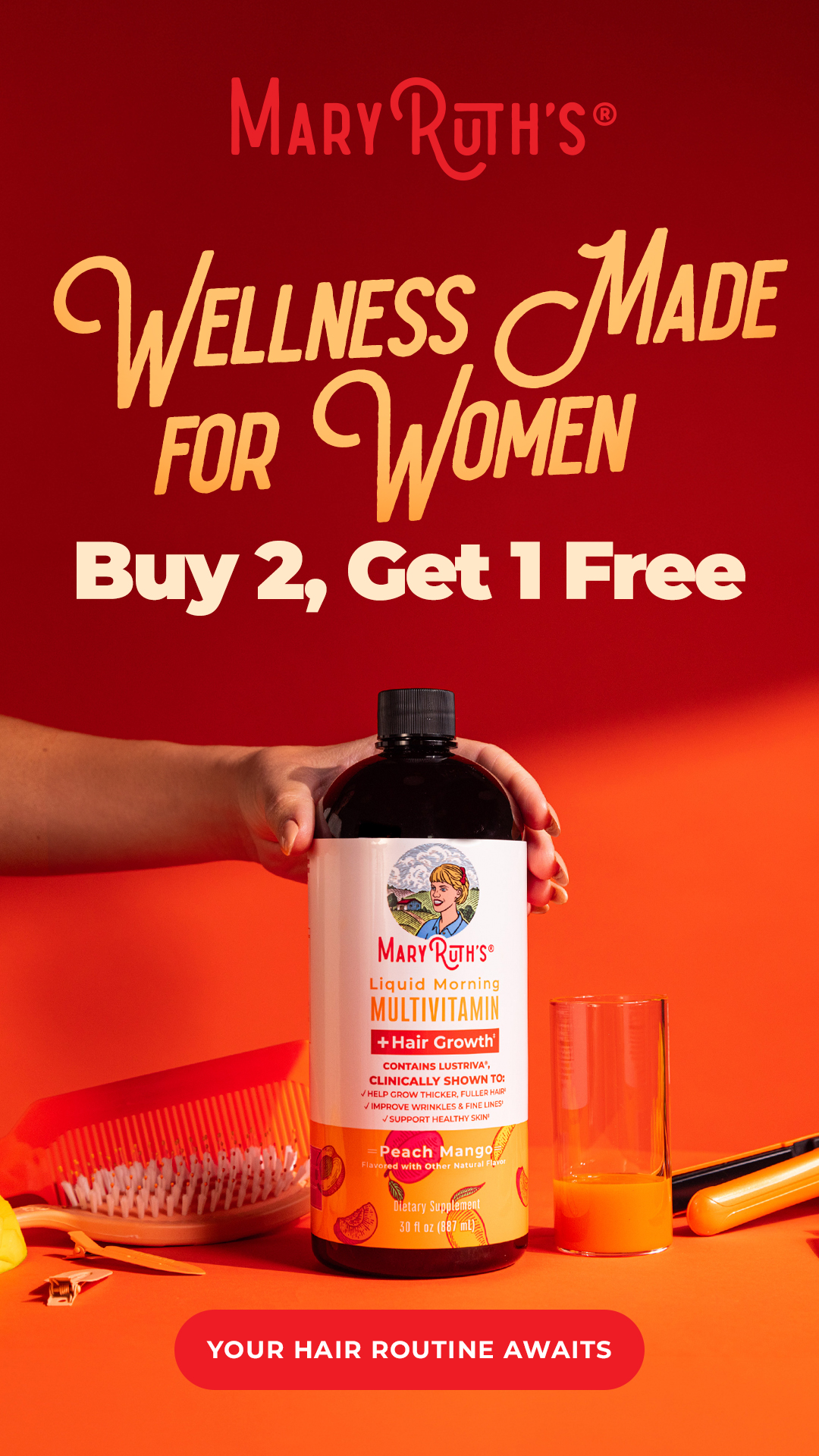 MaryRuth's Facebook ad