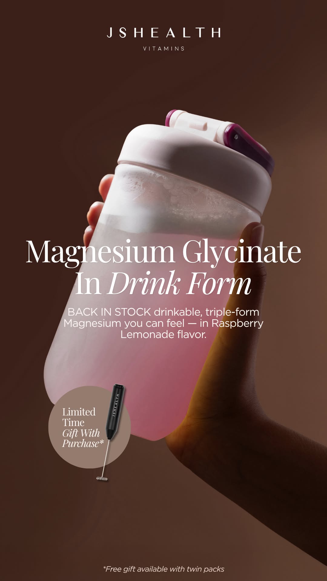 JSHealth Vitamins Facebook ad