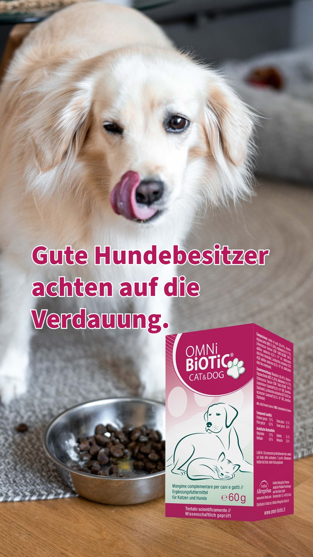 OMNi-BiOTiC Facebook ad