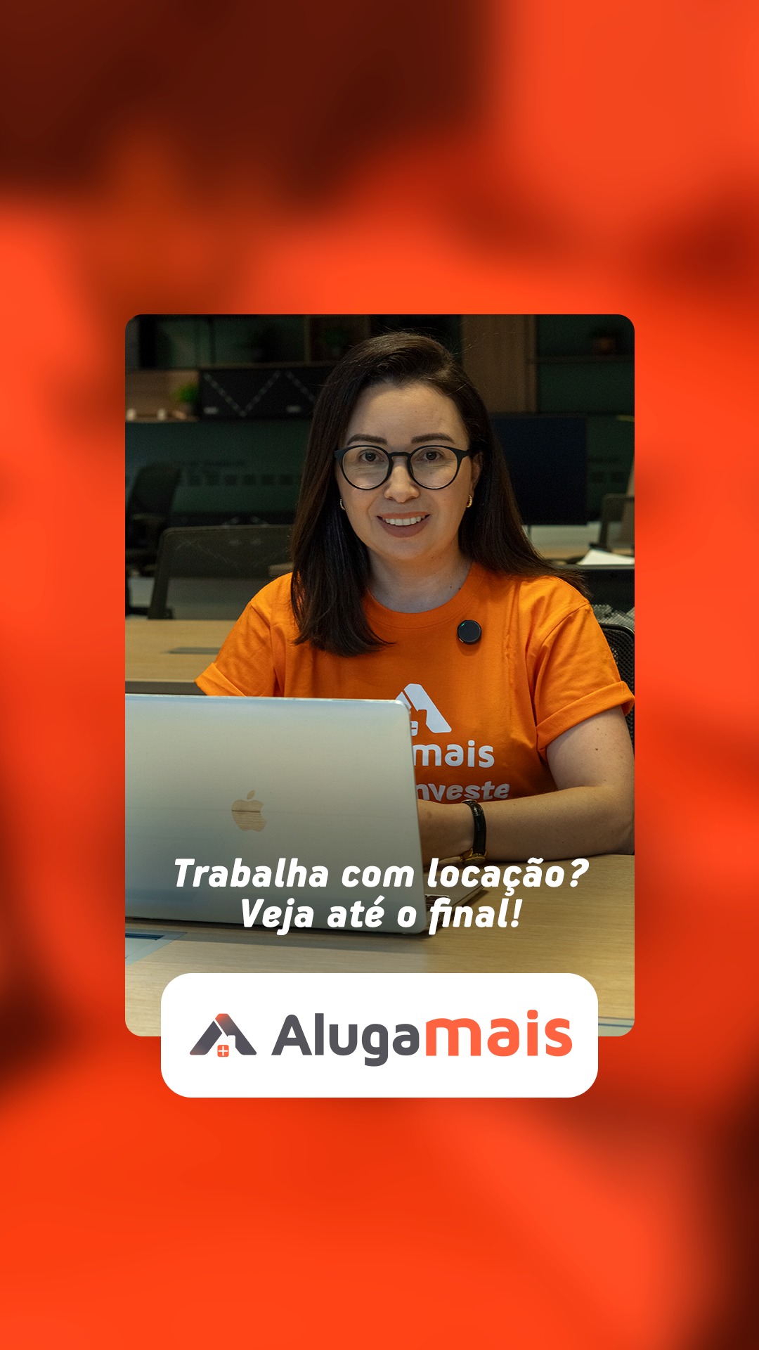 AlugaMais Facebook ad: Se a sua imobiliária ainda opera a locação…