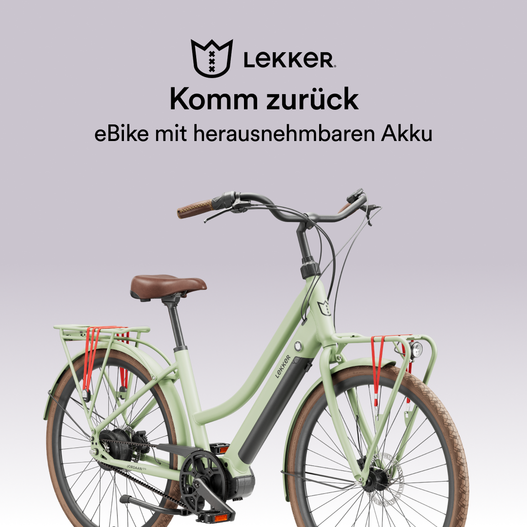 Lekker Bikes Facebook ad